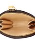 Louis Vuitton 100% Coatead Canvas Brown Multi Pochette Accessoires Round Coin Purse Monogram Canvas One size - photo 5