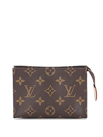 Louis Vuitton Toiletry Pouch Monogram Canvas 15 (view 1)
