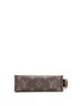 Louis Vuitton 100% Coatead Canvas Brown Toiletry Pouch Monogram Canvas 15 One size - photo 4