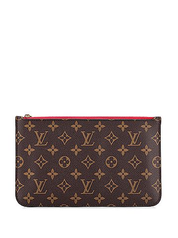 Louis Vuitton Neverfull Pochette Monogram Canvas Large (view 1)