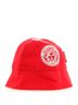 Versace 100% Nylon Red Bucket Hat Printed Nylon One size - photo 2