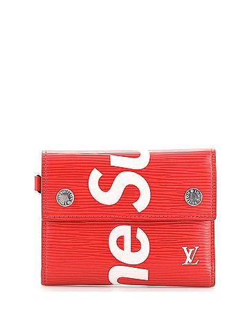 Louis Vuitton Chain Wallet Limited Edition Supreme Epi Leather (view 1)