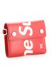 Louis Vuitton 100% Leather Red Chain Wallet Limited Edition Supreme Epi Leather One size - photo 3