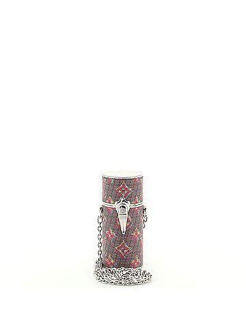 Louis Vuitton Lipstick Case on Chain Damier Monogram LV Pop Canvas (view 1)
