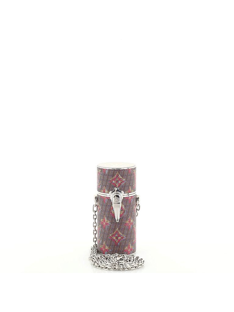 Louis Vuitton 100% Coatead Canvas Multi Color Lipstick Case on Chain Damier Monogram LV Pop Canvas One size - photo 1