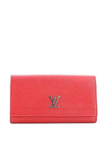 Louis Vuitton Lockme II Wallet Calfskin (view 1)