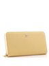 Chanel 100% Leather Yellow Zip Around Wallet Camellia Caviar One size - photo 4