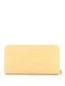 Chanel 100% Leather Yellow Zip Around Wallet Camellia Caviar One size - photo 2