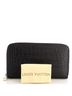 Louis Vuitton 100% Leather Black Zippy Organizer Matte Alligator One size - photo 3