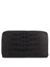 Louis Vuitton 100% Leather Black Zippy Organizer Matte Alligator One size - photo 2