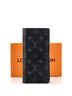 Louis Vuitton 100% Coatead Canvas Black Brazza Wallet Monogram Eclipse Canvas One size - photo 3