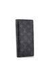 Louis Vuitton 100% Coatead Canvas Black Brazza Wallet Monogram Eclipse Canvas One size - photo 4