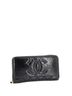 Chanel 100% Patent Leather Black Paris-31 Rue Cambon Timeless CC Zip Around Wallet Quilted Shiny Aged Calfskin Long One size - photo 4