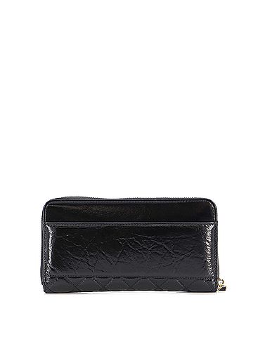 Chanel Paris-31 Rue Cambon Timeless CC Zip Around Wallet Quilted Shiny Aged Calfskin Long (view 2)