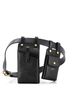 Fendi 100% Leather Black Utility Tool Belt Leather One size - photo 1