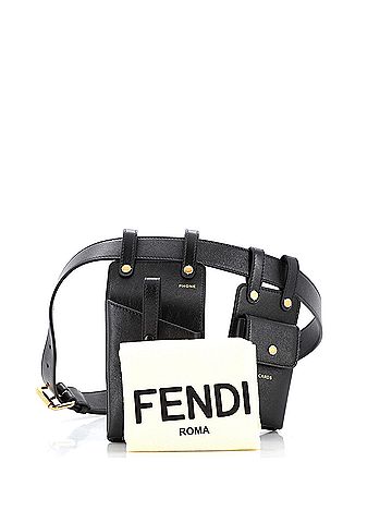 Fendi Utility Tool Belt Leather (view 2)