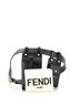 Fendi 100% Leather Black Utility Tool Belt Leather One size - photo 2