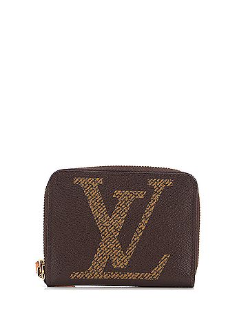 Louis Vuitton Zippy Coin Purse Reverse Monogram Giant (view 1)