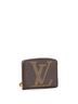 Louis Vuitton 100% Coatead Canvas Brown Zippy Coin Purse Reverse Monogram Giant One size - photo 3