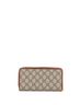 Gucci 100% Coatead Canvas Brown Horsebit 1955 Zip Around Wallet GG Coated Canvas Long One size - photo 4