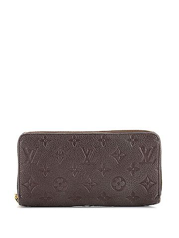 Louis Vuitton Zippy Wallet Monogram Empreinte Leather (view 1)