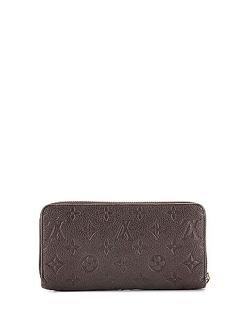 Louis Vuitton Zippy Wallet Monogram Empreinte Leather (view 2)