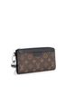 Louis Vuitton 100% Coatead Canvas Brown Zippy Dragonne Wallet Macassar Monogram Canvas One size - photo 3