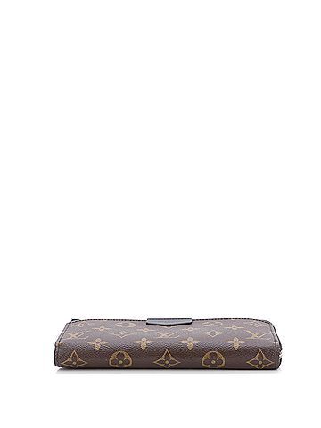 Louis Vuitton Zippy Dragonne Wallet Macassar Monogram Canvas (view 2)