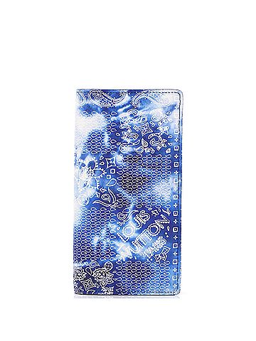 Louis Vuitton Brazza Wallet Limited Edition Monogram Bandana Leather (view 1)