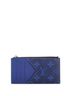 Louis Vuitton Blue Coin Card Holder Monogram Taigarama One size - photo 1
