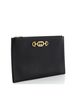 Gucci 100% Leather Black Zumi Zip Pouch Leather Medium One size - photo 3