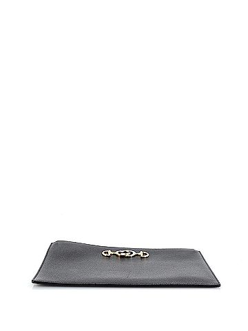 Gucci Zumi Zip Pouch Leather Medium (view 2)