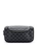 Louis Vuitton 100% Coatead Canvas Black Toiletry Pouch Damier Graphite One size - photo 1