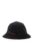 Louis Vuitton 100% Cotton Black Reversible Bucket Hat Distorted Damier Cotton One size - photo 1