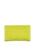 Bottega Veneta 100% Leather Green Cassette Zip Around Wallet Maxi Intrecciato Leather Long One size - photo 1