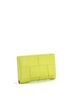 Bottega Veneta 100% Leather Green Cassette Zip Around Wallet Maxi Intrecciato Leather Long One size - photo 3