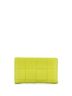 Bottega Veneta 100% Leather Green Cassette Zip Around Wallet Maxi Intrecciato Leather Long One size - photo 4