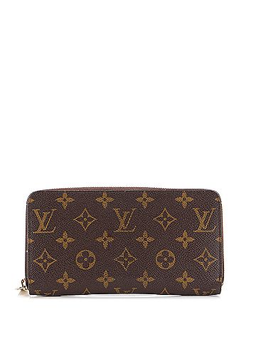Louis Vuitton Zippy Wallet Monogram Canvas (view 1)