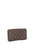 Louis Vuitton 100% Coatead Canvas Brown Zippy Wallet Monogram Canvas One size - photo 3
