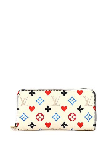 Louis Vuitton Zippy Wallet Limited Edition Game On Multicolor Monogram (view 1)