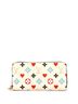 Louis Vuitton 100% Coatead Canvas Multi Color Zippy Wallet Limited Edition Game On Multicolor Monogram One size - photo 1