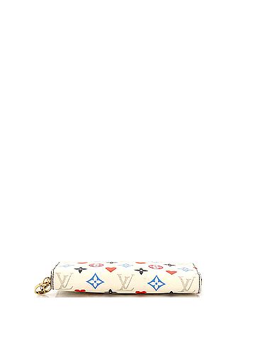Louis Vuitton Zippy Wallet Limited Edition Game On Multicolor Monogram (view 2)