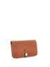 Hermès 100% Leather Brown Dogon Duo Combined Wallet Leather One size - photo 4
