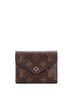 Louis Vuitton 100% Coatead Canvas Brown Victorine Wallet Monogram Canvas One size - photo 1
