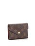 Louis Vuitton 100% Coatead Canvas Brown Victorine Wallet Monogram Canvas One size - photo 3