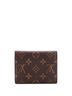Louis Vuitton 100% Coatead Canvas Brown Victorine Wallet Monogram Canvas One size - photo 4