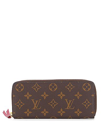 Louis Vuitton Clemence Wallet Monogram Canvas (view 1)