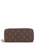 Louis Vuitton 100% Coatead Canvas Brown Clemence Wallet Monogram Canvas One size - photo 1