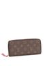 Louis Vuitton 100% Coatead Canvas Brown Clemence Wallet Monogram Canvas One size - photo 3