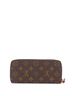 Louis Vuitton 100% Coatead Canvas Brown Clemence Wallet Monogram Canvas One size - photo 4